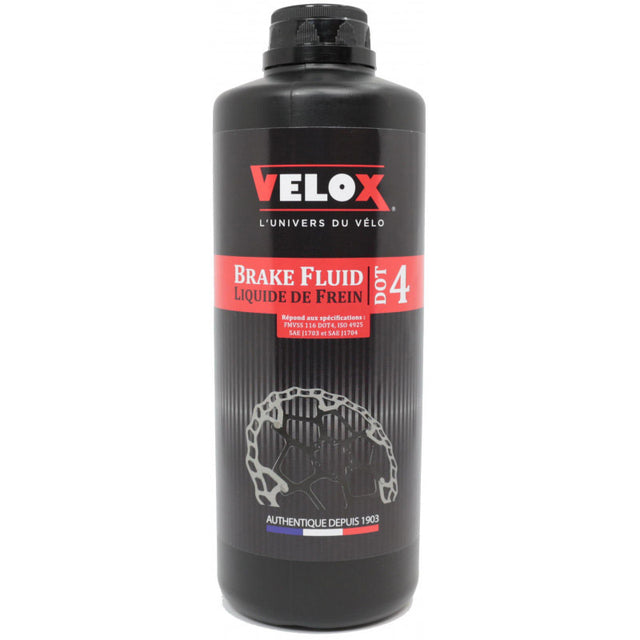Líquido de frenos Velox dot4 500ml