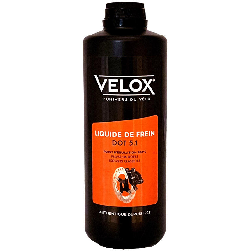 Líquido de frenos Velox dot5.1 500ml