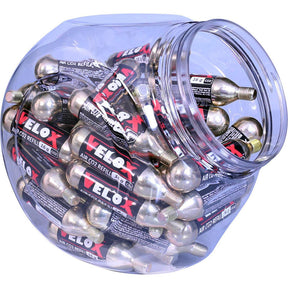 Cartucho co2 roscado Velox 16g (40uds)