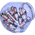 Cartucho co2 roscado Velox 25g (25uds)