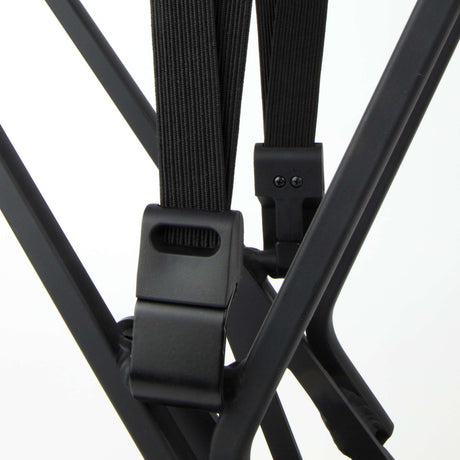 Widek b.v. Widek correa de seguridad SUV gancho de acero 54cm negro rojo brillante