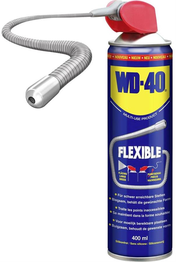 WD40 Flexible 400 ml con paja flexible