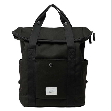 Weathergoods Suecia mochila urbana bikepack xl negro