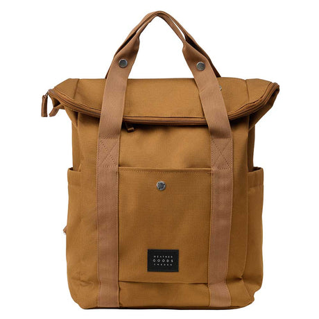 Weathergoods Suecia mochila urbana bikepack xl toffee