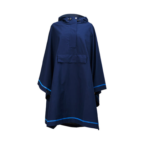 Weathergoods suecia poncho imbris azul s