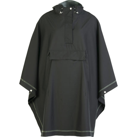Weathergoods suecia poncho imbris negro m