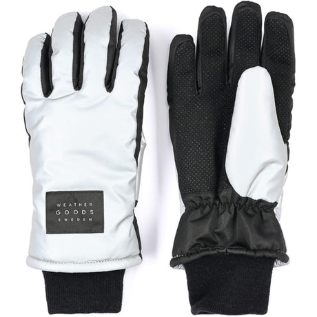 Weathergoods Suecia Reflexión. Guantes Luna Silver M