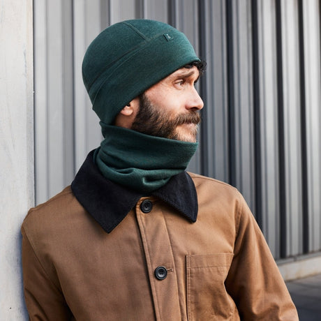 Weathergoods sombrero sueco sombrero merino verde m l