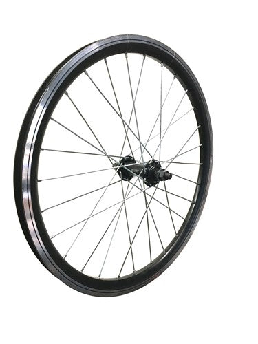 HH Rueda delantera 20x1.75 Alu Negro