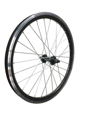 HH Rueda delantera 20x1.75 Alu Negro