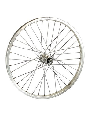 Rueda trasera Hh 20x1,75 negra piñón libre simple