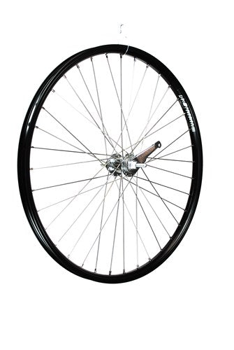 Rueda trasera Shimano 26x1.75 Fuerte cubo de freno negro 13
