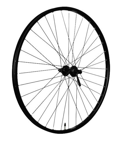 Rueda delantera Roland 27,5 584x21 freno de disco negro centerlock rival 21