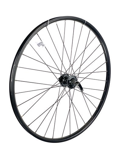 Rueda delantera Rodi 28 pulgadas 622 freno de disco negro casquillo de 6 orificios