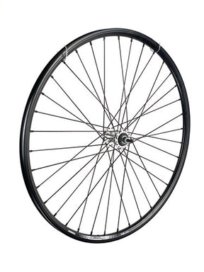 Rueda delantera 28 pulgadas 622 Black Black Spoke Rollerbrake