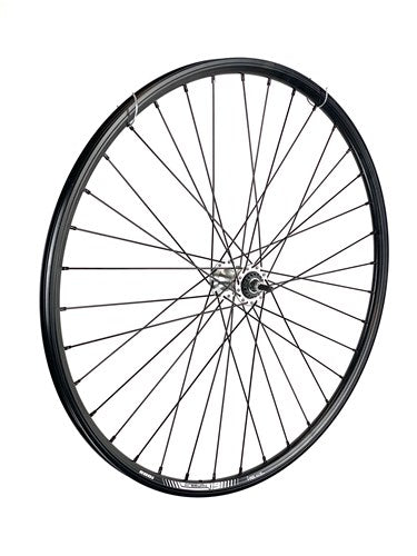 Rueda delantera 28 pulgadas 622 Black Black Spoke Rollerbrake