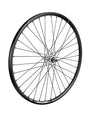 Rueda delantera 28 pulgadas 622 Black Black Spoke Rollerbrake