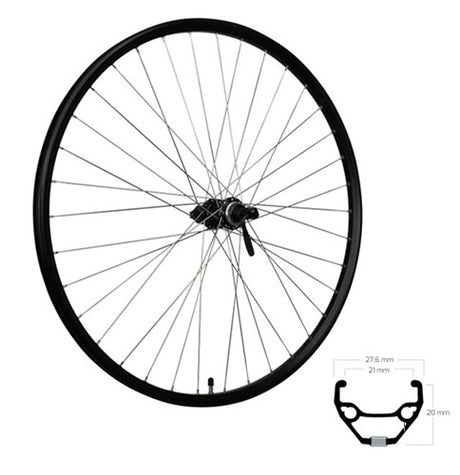 Roland Rueda trasera 28 Ryde Taurus21 FHQC300 Zilv. habló