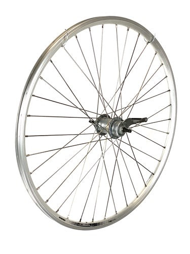 Rueda trasera 28 pulgadas 622 Silver 3V Remaaf Spaak 13