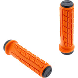 Juego de manillas Widek the rock alu lock-ring negro naranja