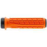 Juego de manillas Widek the rock alu lock-ring negro naranja