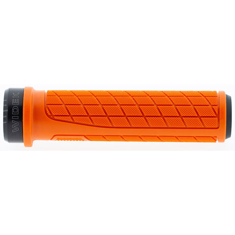 Maneta Widek set the flow alu lock-ring negro naranja