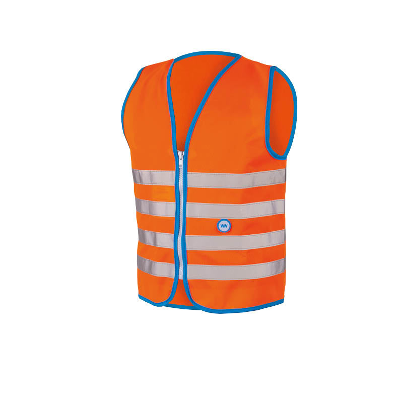 Wowow chaleco infantil fun naranja l