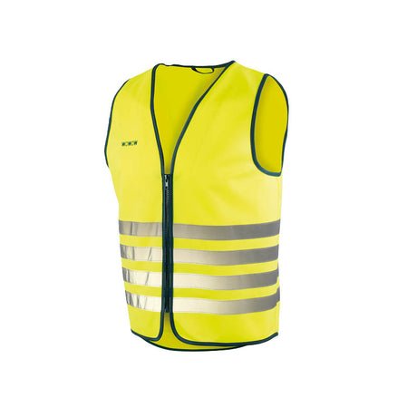 Chaqueta Wowow big fun - chaqueta ciclista fluorescente con cremallera - chaqueta de seguridad CE EN 17353 - XXL