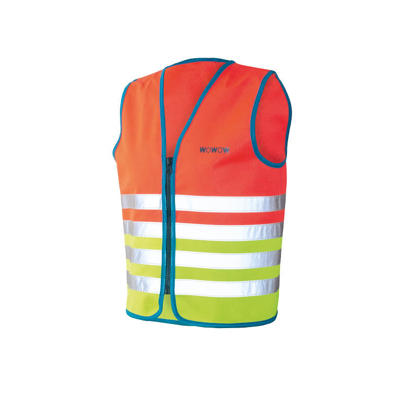 Wowow chaleco infantil wasabi rojo m