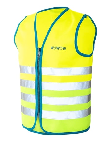 Wowow chaleco infantil wasabi amarillo l