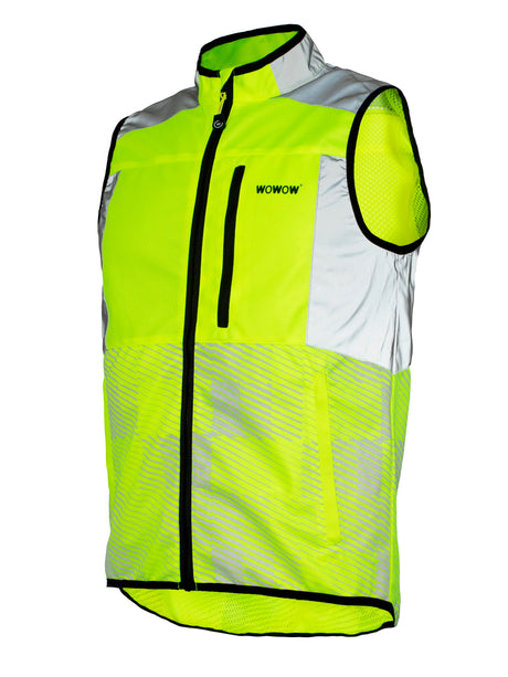 Wowow chaleco rastreador amarillo l