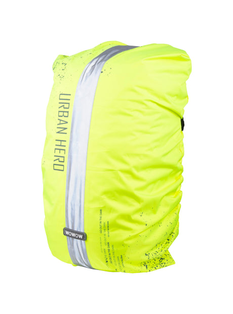Wowow funda bolsa urban hero amarillo extra grande 30l - 35l