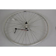 Rueda trasera Roland 700c puntera cass.8 9v chrina plata