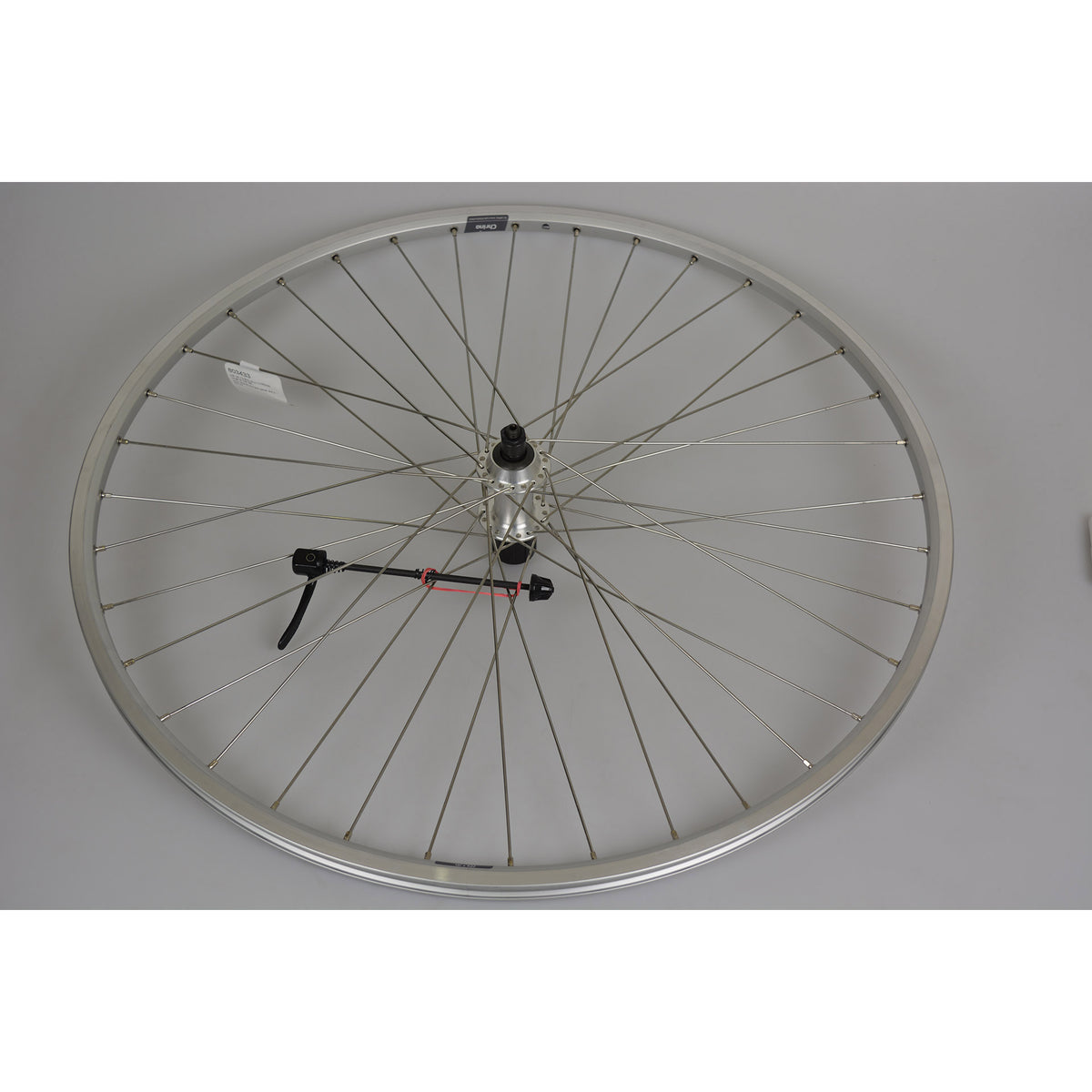 Rueda trasera Roland 700c puntera cass.8 9v chrina plata