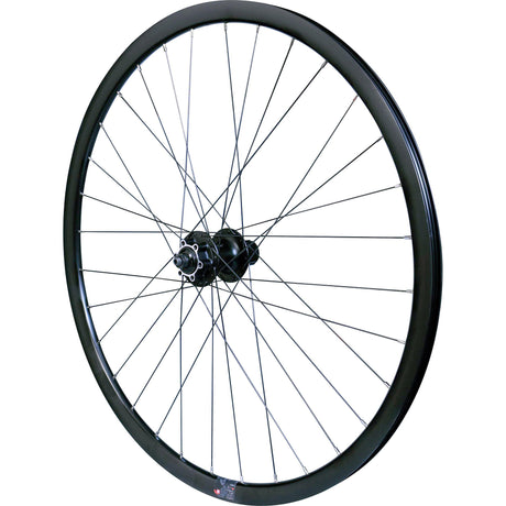 Rueda trasera velox 28 gravel 19 shimano m475 disco 135mm qr