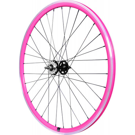 Rueda trasera velox Mach1 550 622x17c Flipflop Pink