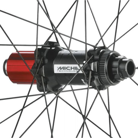 Miche Achterwiel 29 K4 Axis de planso regular 142 Localización central de la cuña