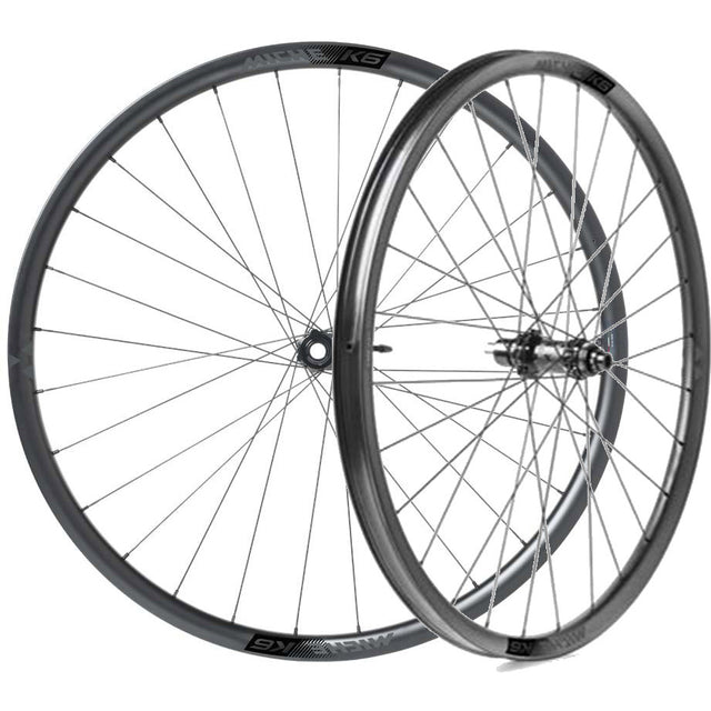 Miche Wielset K6 Boost Disc shimano spline pase