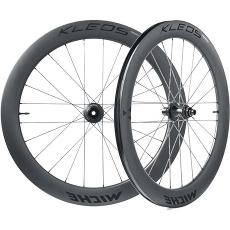 Miche wielset kleos rd disco 62 mm sin tubo shimano pase