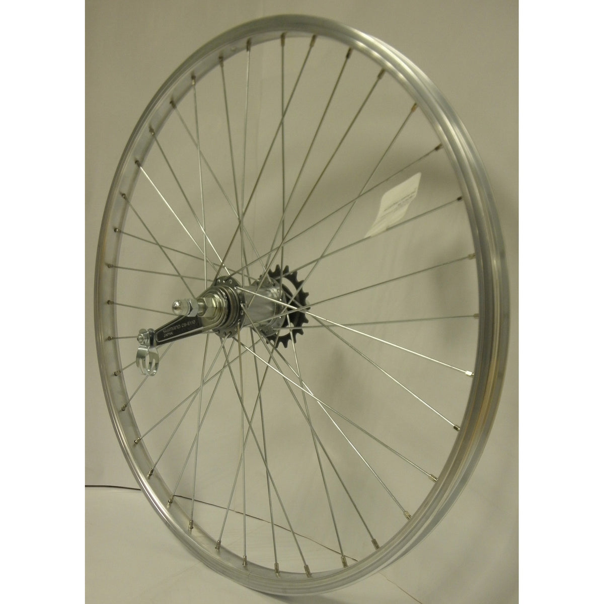 Rueda trasera Roland 24-1,75 rn aluminio. buje de freno shimano