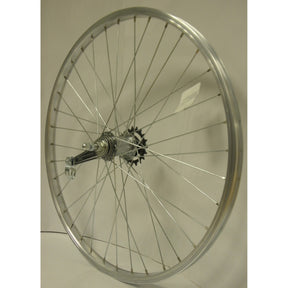 Rueda trasera Roland 24-1,75 rn aluminio. buje de freno shimano