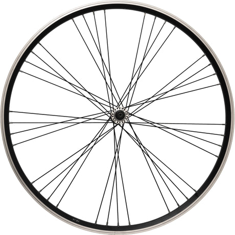 Velox Rueda delantera 28 M240 9x4 Acero inoxidable - Spaak Black