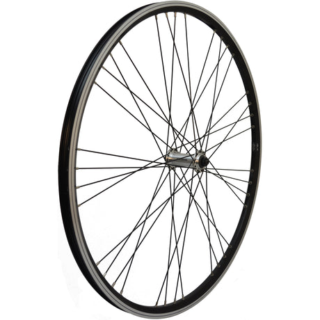 Velox Rueda delantera 28 M240 9x4 Acero inoxidable - Spaak Black