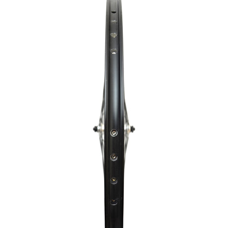 Velox Rueda delantera 28 M240 9x4 Acero inoxidable - Spaak Black