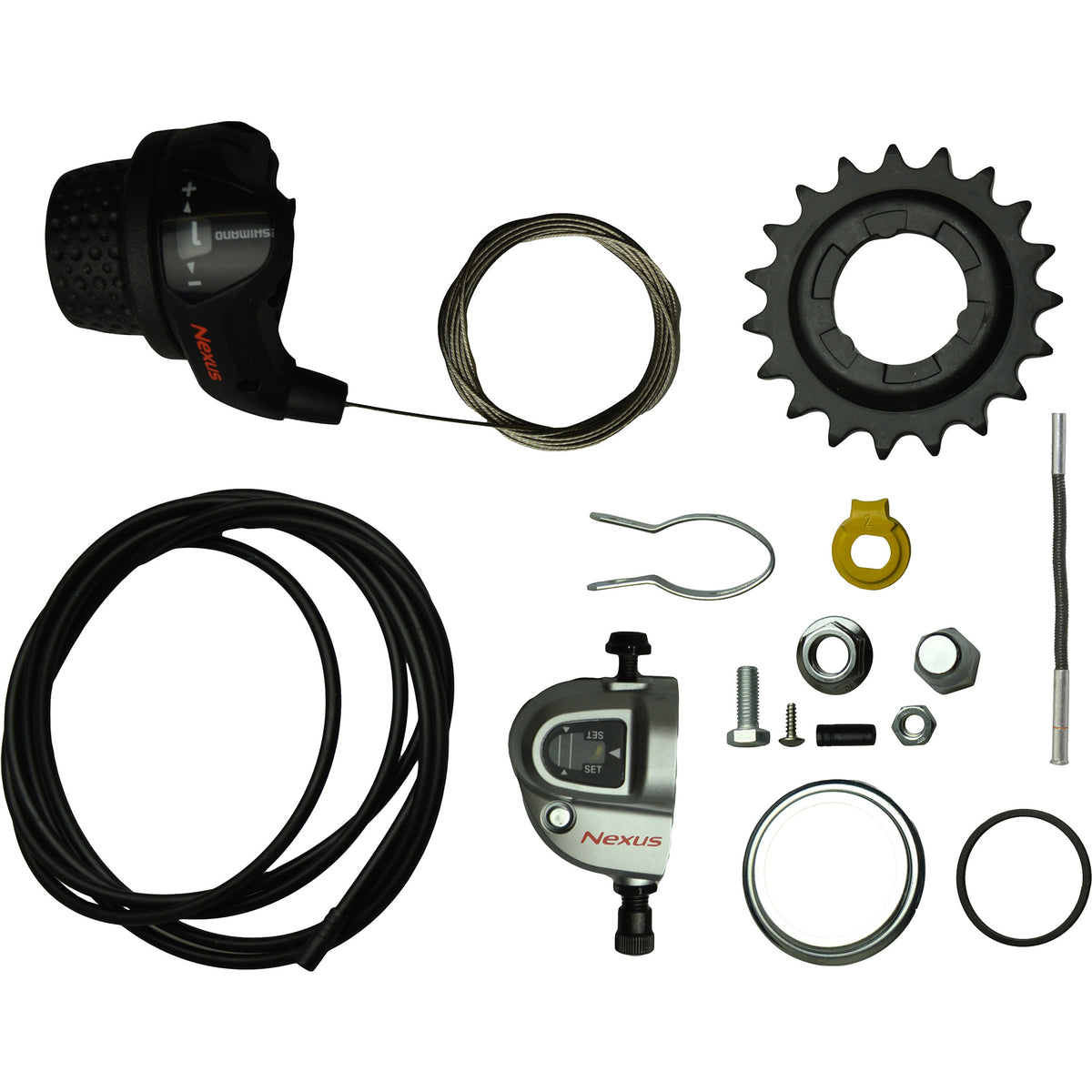 Rueda trasera roland 28 nexus 3v rn zac 2000 radios acero inoxidable plata