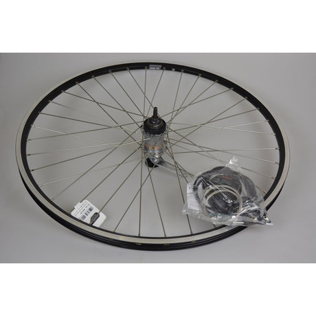 Rueda trasera roland 28 nexus 3v rn zac 2000 radios inox negro