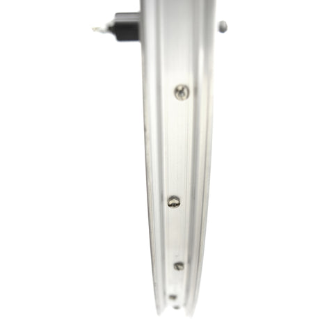 Rueda trasera Roland mach1 8 9v 28-15 8-13 8622 fija aluminio plata.