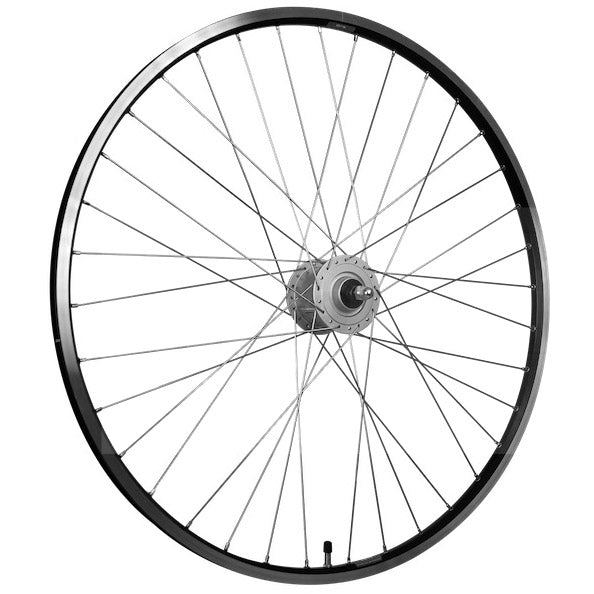 Roland Wheel Front Wheel 28 Ryde ZAC19 DHC3003 NAF de plata