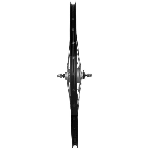 Roland Wheel Front Wheel 28 Ryde ZAC19 DHC3003 NAF de plata