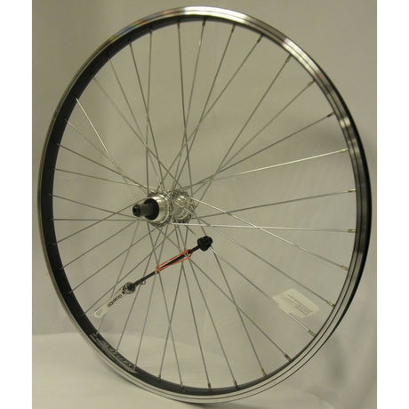 Rueda trasera Roland 26-1.90 559 puntera aluminio llanta aluminio paralex negro